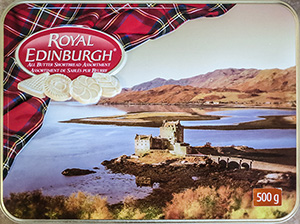 Scotland Cookie Tin